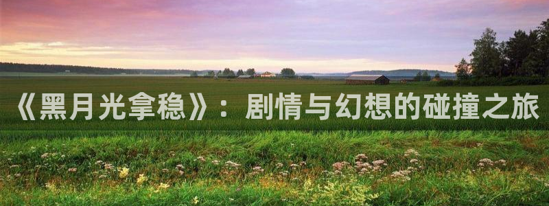 云缨被啪羞羞漫画全免：《黑月光拿稳》：剧情与幻想的碰撞之旅